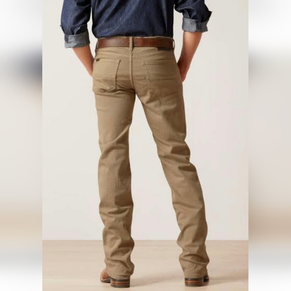 Wind River Relaxed Fit Light Khaki Pants Sz 36x34 New With Tags - Picture 3 of 8